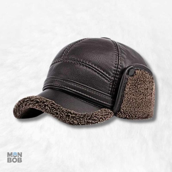 Casquette Moumoute Marron pour un style chaud et tendance