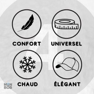 Accessoire mode chapka, confort et chaleur garantis