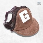 Casquette pour chien élégante et amusante