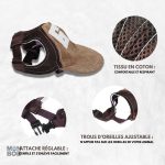 Casquette pratique pour protéger le chien du soleil