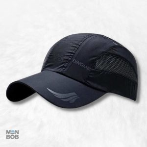 Casquette de course à pied légère et confortable