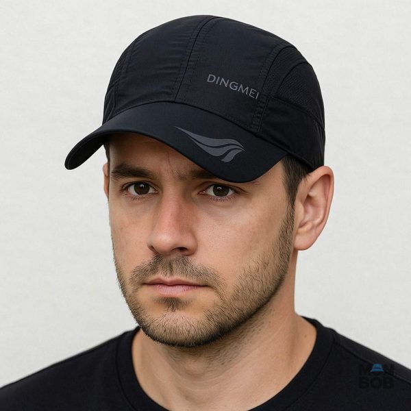 Casquette dédiée aux coureurs pour une protection optimale
