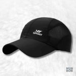 Casquette de course à pied homme noire