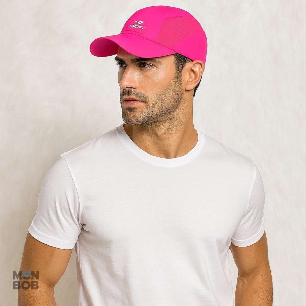 Accessoire de sport féminin en rose pour la course