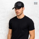 Casquette Végan Noire 1994, style imperméable et moderne