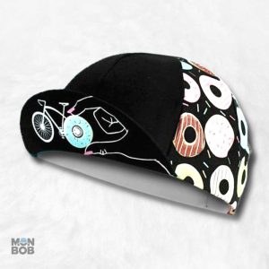 Casquette Cyclisme Donut pour un look sportif