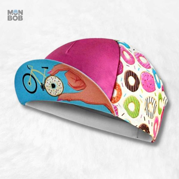 Casquette design Donut, idéale pour les cyclistes