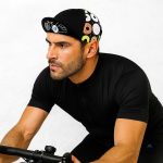 Casquette légère Cyclisme Donut, parfaite pour l'été
