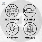 Accessoire cycliste style Donut, confortable et tendance