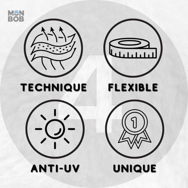 Accessoire cycliste style Donut, confortable et tendance