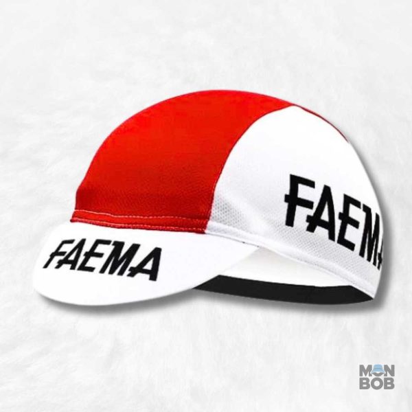 casquette-cyclisme-faema-1 Casquette cyclisme Faema, accessoire essentiel pour les cyclistes