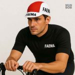 Casquette sportive Faema, idéale pour le cyclisme et les activités en extérieur