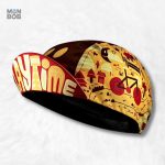 Casquette cyclisme joueur en design moderne et sportif