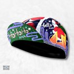 Casquette Cyclisme Noël design festif pour passionnés de vélo