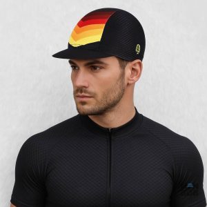 Casquette de cyclisme, design performant et ajustement optimal