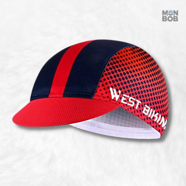 Casquette Cyclisme Rouge pour un style sportif