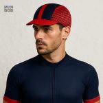 Casquette Rouge idéale pour les passionnés de cyclisme