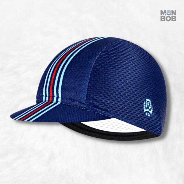 Casquette Cycliste Bleu Navy pour un style sportif