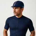 Casquette Bleu tendance pour les passionnés de vélo