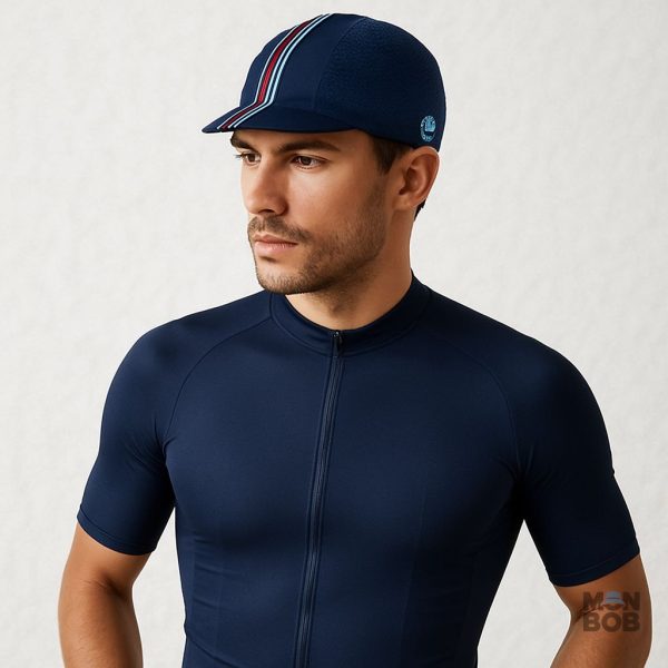 Casquette Bleu tendance pour les passionnés de vélo