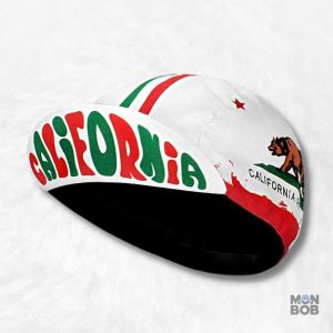Casquette Cycliste California Dream design stylé