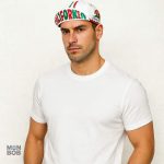 Casquette cycliste moderne pour les passionnés de vélo