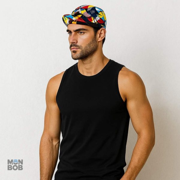 Accessoire de cyclisme tendance, casquette légère et confortable