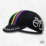 Casquette Cycliste Eddy Merckx Noir pour un style sportif
