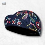 Casquette cycliste le Bon Temps en design élégant