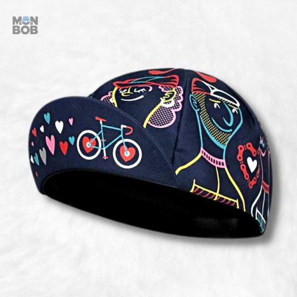 Casquette cycliste le Bon Temps en design élégant