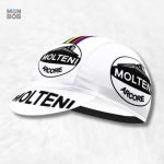Casquette Cycliste Molteni Blanche pour un style sportif