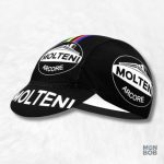 Casquette Cycliste Molteni Noire