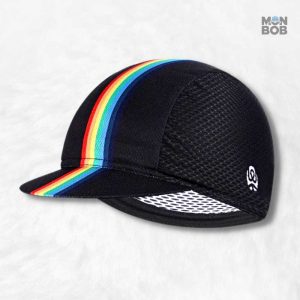 Casquette cycliste vintage, style rétro pour passionnés de vélo