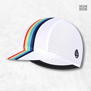Accessoire de cyclisme, casquette au design vintage et intemporel
