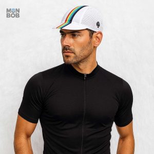 Casquette pour cyclisme au design vintage et élégant
