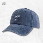 Casquette Été Palmier Bleu pour un look décontracté