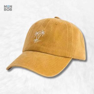 Casquette Palmier Jaune pour l'été