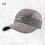 Casquette femme anti-UV grise élégante et protectrice
