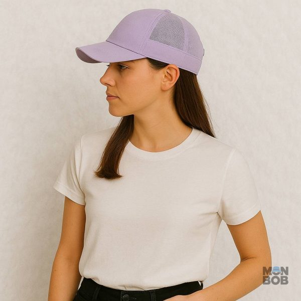 Casquette grise femme pour une protection optimale contre les UV