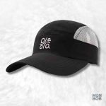 Casquette femme anti-UV noire élégante et protectrice