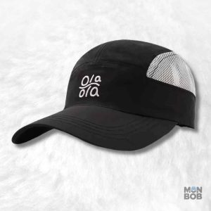 Casquette femme anti-UV noire élégante et protectrice