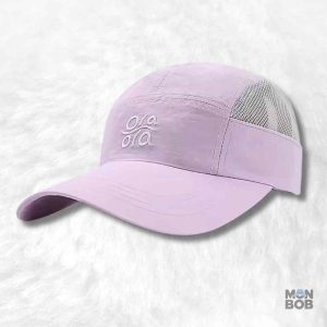 Casquette anti-UV femme violet