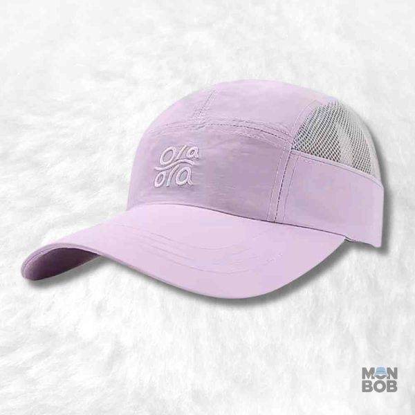 Casquette anti-UV femme violet