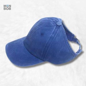 Casquette Femme Été Bleu, style décontracté et confortable
