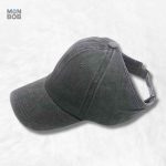 Casquette Femme Été Grise élégante et légère