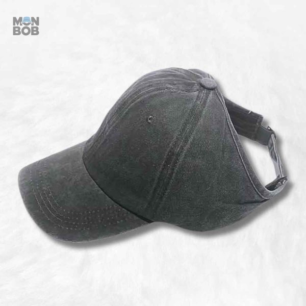 Casquette Femme Été Grise élégante et légère