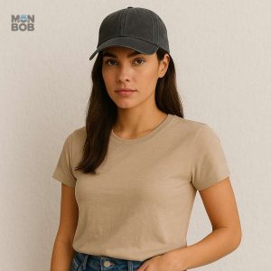 Accessoire mode féminin pour l'été, casquette grise