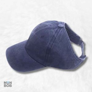 Casquette femme été marine élégante et stylée