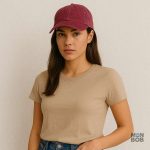 Accessoire tendance été : casquette femme rouge