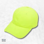 Casquette Fluo Jaune tendance pour un look coloré